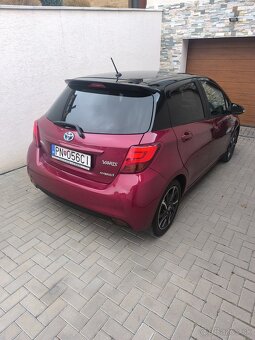 Toyota Yaris hybrid 2017 1,5 hybrid - 3