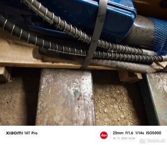 Hydraulické kladivo na minibager - 3