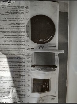 Spojovací diel medzi práčku a sušičku Whirlpool - 3