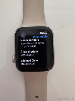 Apple Watch SE gen. 2 40mm - 3