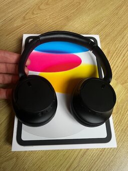 Bezdratova Sluchátka SONY WH CH720N cierne Bluetooth - 3