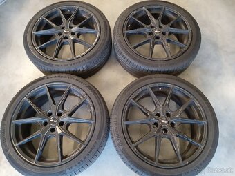 4ks letne ALU 5x112 R20 8J ET41 BROCK SKODA KODIAQ - 3