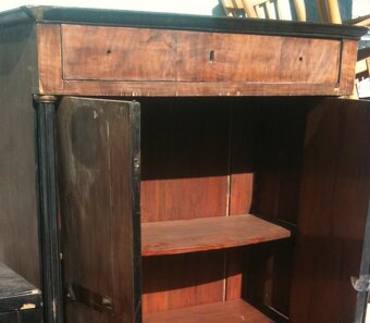 Empír / Biedermeier  vertiko - 3