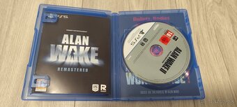 Predám Alan Wake 2 Deluxe Edition na PS5 (neuplatnený kód) - 3