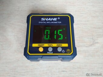 Digitálny uhlomer, podsvieteny s magnetom - 3