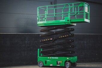 Elektrická nožnicová zdvíhacia plošina Hangcha 140XEN - 3