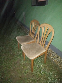 Drevené stoličky - 3