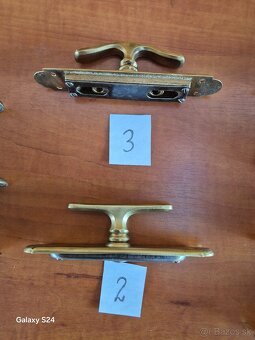 Mosadzné okenné kľučky - 3