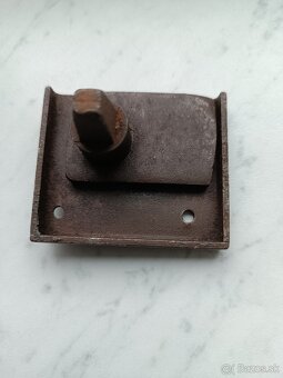 Stará západka na dveře aj. - 3