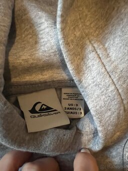 QuickSilver mikina 98-104 - 3