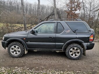 Opel Frontera POHON 4x4+REDUKCIA - 3