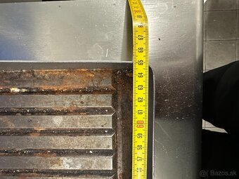 Plynovy gastro gril - 3