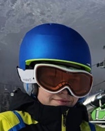 Detská prilba +okuliare Alpina - 3