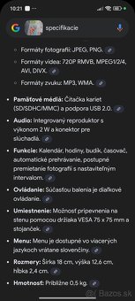 Predám fotorámik - 3