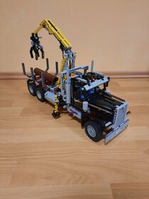 Lego Technic 9397 - Logging Truck - 3