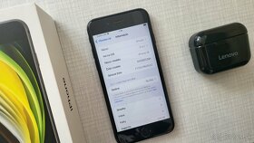 Apple iPhone SE 2020 - zachovalý, aj vymením + BT slúchadlá - 3