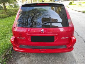 Predám Peugeot 206 SW - 3