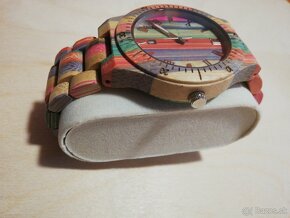 Dámske drevené hodinky - 3