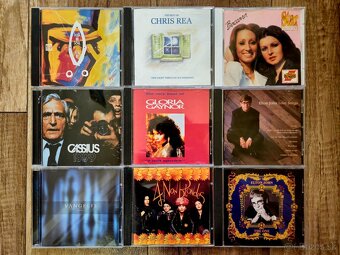 PREDANÉ - Predám mix 50 CD albumov - 3