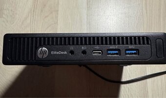 HP EliteDesk 800 G2 Desktop Mini - 3