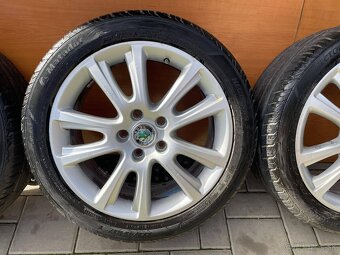 ZENITH Orig. skoda alu disky 17 5x112 225 45 R17 Skoda Supe - 3