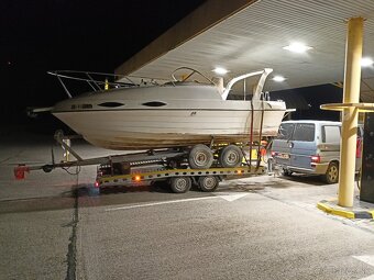 Kajutová loď, motorový čln, Volvo penta 3.0 180hs - 3