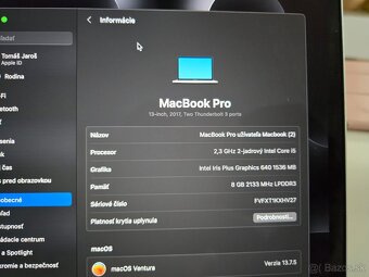 Apple Macbook Pro 13" 2017 Silver - 3