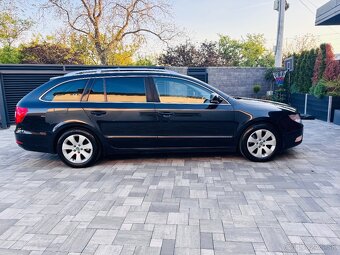 Skoda Superb greenline facelift 2013 - 3
