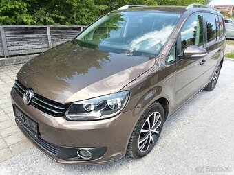 Volkswagen Touran 2.0tdi 103kw 7miestny - 3