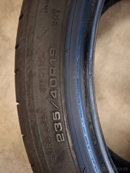 Predám pneumatiky Goodyear - 3