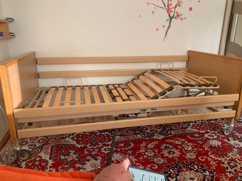 Elektricka polohovatelna postel BURMEIER - 3