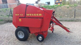 Balíkovač Vergel RP 12 - 3