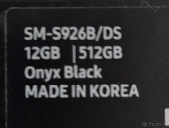 Samsung s24 +, 12/512GB, DS - 3