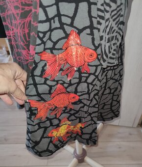 asymetricke šaty Desigual M - 3
