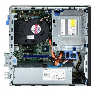 DELL Optiplex 7050SFF, i7-7700, RAM16GB, SSD 1TB, W11PRO - 3