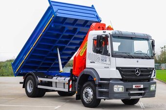 MERCEDES AXOR 1828 TROJSTRANNÝ SKLÁPAČ - HYDRAULICKÁ RUKA - 3