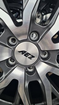 Disky AEZ 8,5 19" 255/50 R19 Mercedes ML 164/ 166/ GLE - 3