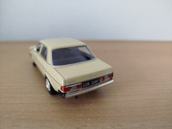 Predám model auta Mercedes W123 1:43. - 3