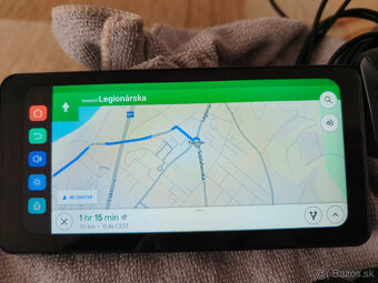 6.3" Android navigačné zariadenie s kamerami a senzormi tla - 3