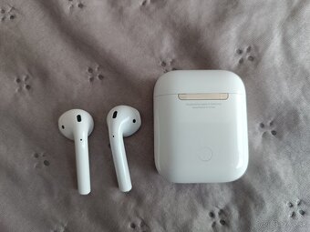 Apple AirPods 2 – funkčné, s originálnym obalom Predám Appl - 3