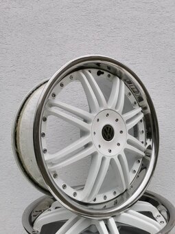 Vw Passat, Golf 8,5x19 5x112 ET45 alu disky Schmidt - 3