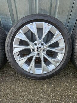 Letní alu kola Dofida 18" Škoda Superb 235/45 R18 - 3