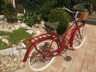 NOVÝ dámsky retro bicykel CRUISER EMBASSY 3 rýchlostný - 3