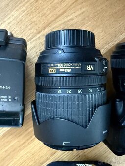 Nikon D5100 + Nikkor 18-105mm AFS + Nikkor 50mm f/1.8G AF-S - 3