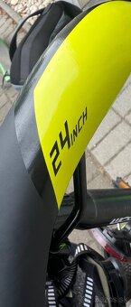 Detský bicykel 24” - 3
