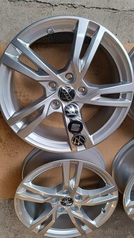 ALU disky R17 5x112 mm škoda, seat a volkswagen - 3