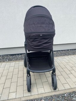 KINDERKRAFT SELECT Kočík kombinovaný Nea 2v1 Midnight Black, - 3