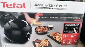 Teplovzdušná fritéza Tefal ActiFry Genius XL AH960830 Čierna - 3