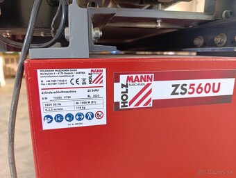 Valcova brúska holzmann zs560u - 3