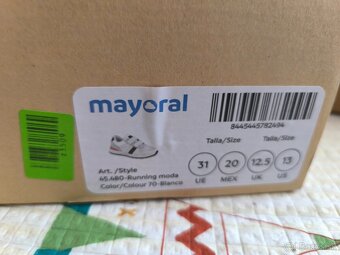 Tenisky sneakersy 31 Mayoral - 3